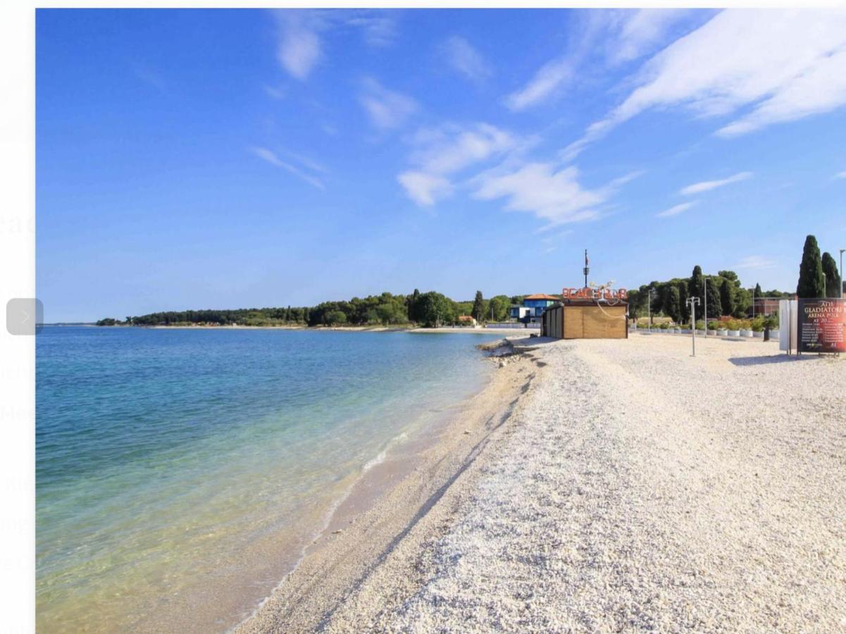 Istrian Stone House In The Heart Of The Beautiful Fishing Village Fazana - Only Few Steps From The Sea And The Wonderful Beach - Incl Plasma-Quad-Plus-Filter Against C O V I D Εξωτερικό φωτογραφία