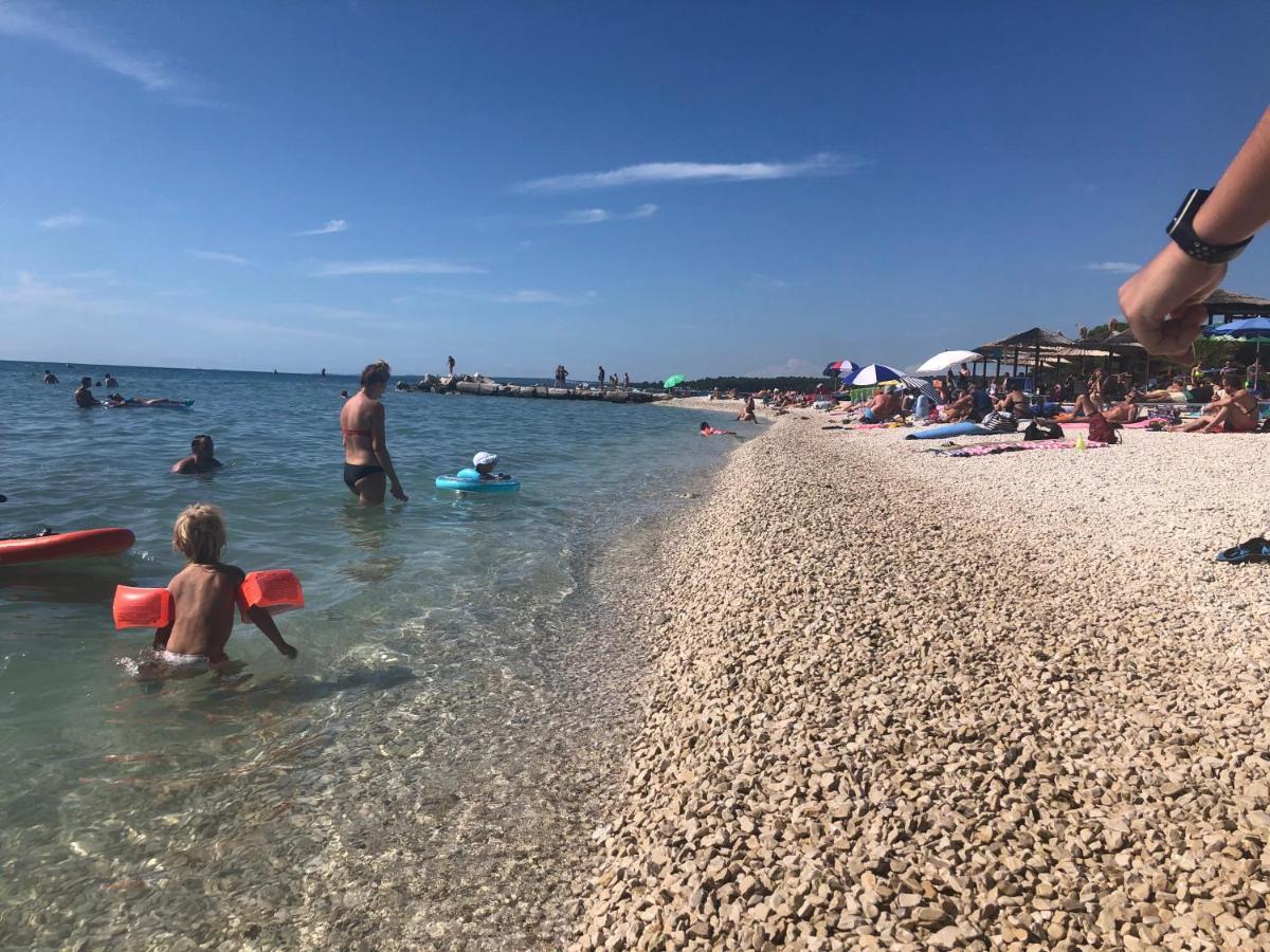Istrian Stone House In The Heart Of The Beautiful Fishing Village Fazana - Only Few Steps From The Sea And The Wonderful Beach - Incl Plasma-Quad-Plus-Filter Against C O V I D Εξωτερικό φωτογραφία