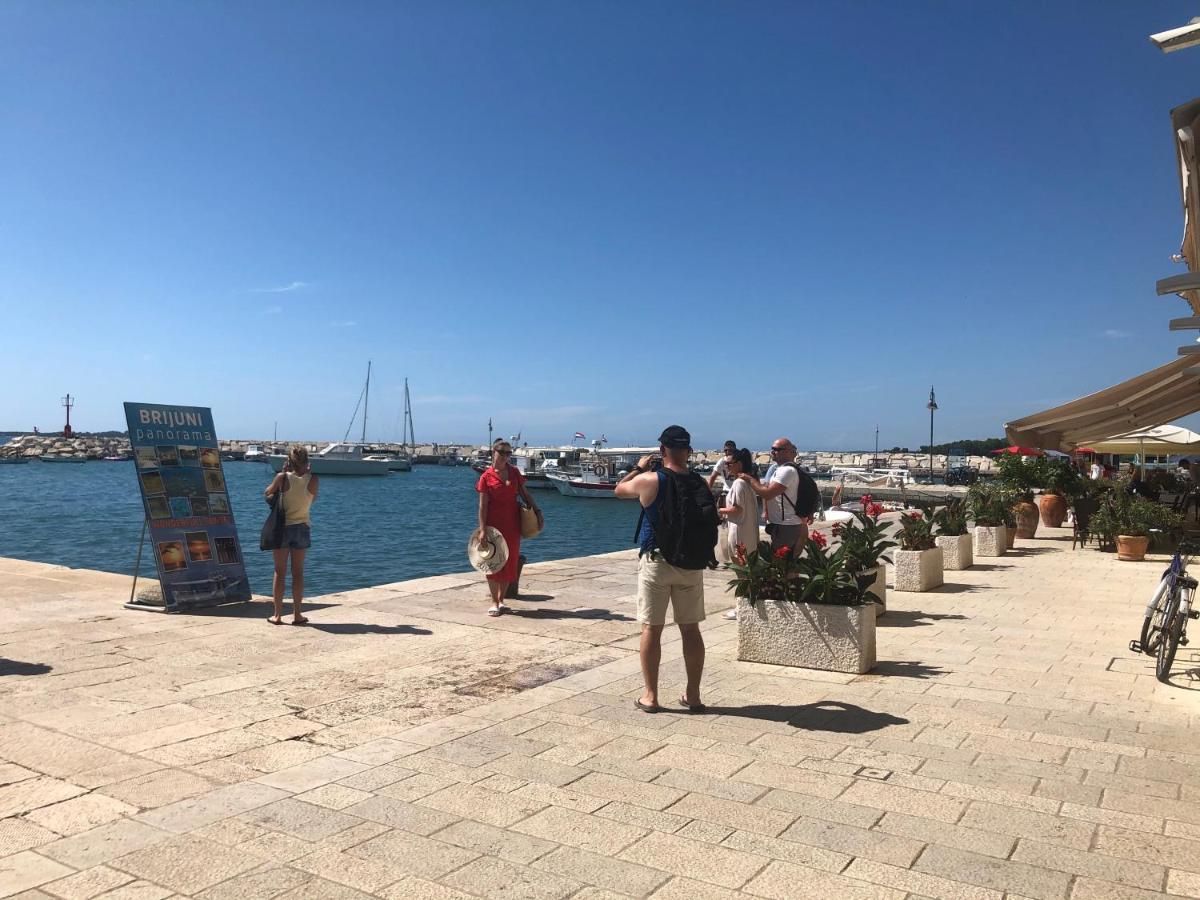 Istrian Stone House In The Heart Of The Beautiful Fishing Village Fazana - Only Few Steps From The Sea And The Wonderful Beach - Incl Plasma-Quad-Plus-Filter Against C O V I D Εξωτερικό φωτογραφία