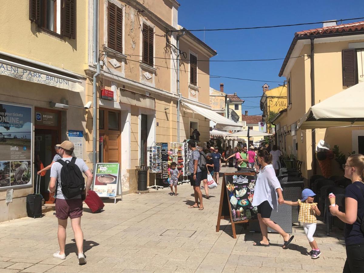 Istrian Stone House In The Heart Of The Beautiful Fishing Village Fazana - Only Few Steps From The Sea And The Wonderful Beach - Incl Plasma-Quad-Plus-Filter Against C O V I D Εξωτερικό φωτογραφία